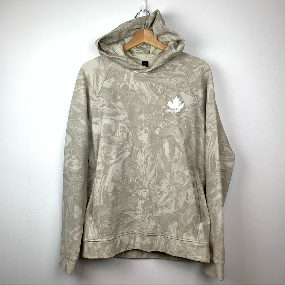 Lululemon City Sweat Team Canada Hoodie Pullover Mens Medium Olympic Sweatshirt